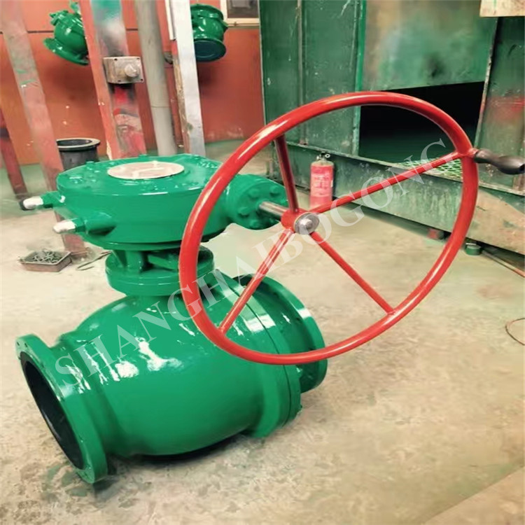 Q41J-16C 衬胶法兰球阀 硬密封法兰球阀 法兰衬氟球阀 衬胶球阀