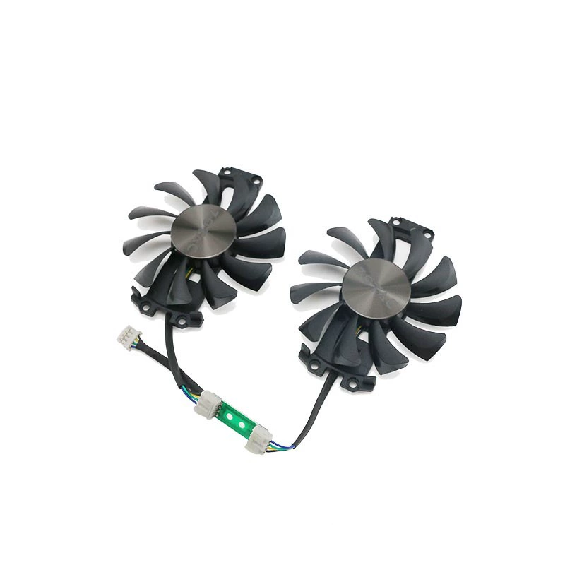 Подходит для новой вентилятор охлаждения видеокарты ZOTAC Sotai GTX950 GTX960 GTX1060 DDR5 GA8