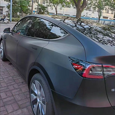 Car Film Is a Transparent Anti-Scratch: Car paint protective film - american-imported-dupont-frosted-matte-85mil-national-installation-material-fee-default-item