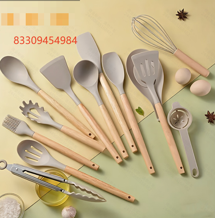 Edición luz utensilios de cocina 17 unidades traje medición espátula barril herramientas Cocina