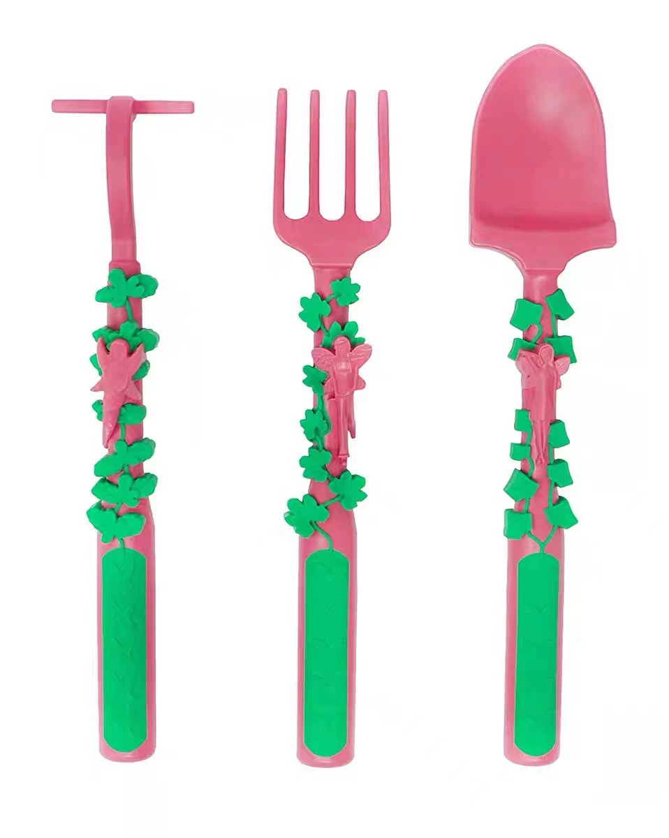Children's tableware, set for feeding, dinosaur