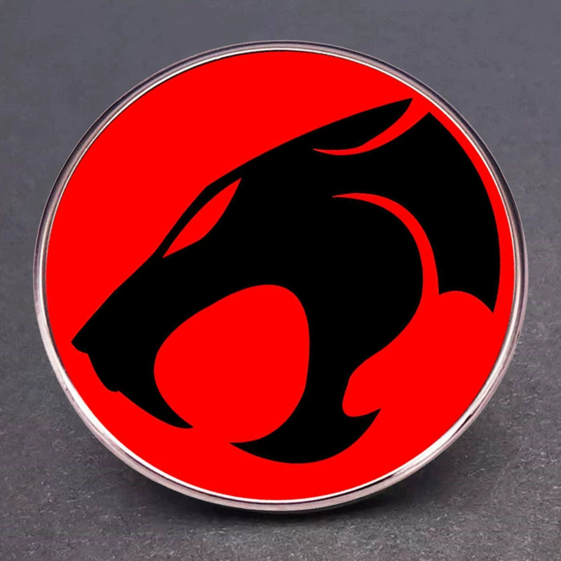 Cartoon brooch, metal pin, badge, accessory