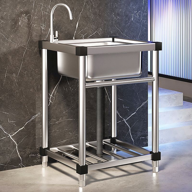 Kitchen Non-Magnetic Stainless Steel Sink Bracket, Thickened Wash Basin, Vegetable Washing Basin, Dishwashing Sink, Household Sink Kitchen Non-Magnetic Stainless Steel Sink Bracket, Thickened Wash Basin, Vegetable Washing Basin, Dishwashing Sink, Household Sink