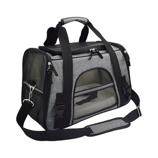 Amazon portable, detachable cushion tote bag, breathable mesh suitable for puppy and kitten pet bag
