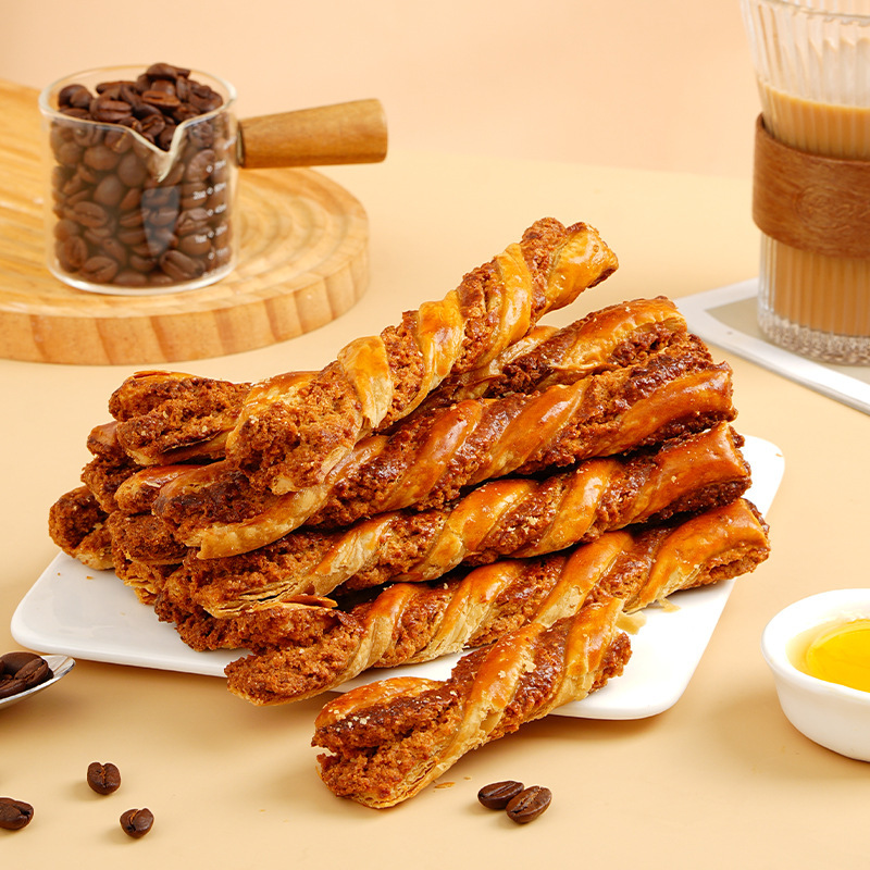 吧伯司黄油椰子棒生椰拿铁棒108g烘烤糕点网红休闲零食下午茶零食|undefined