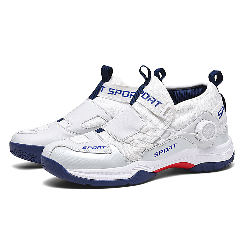 2025 New Badminton Shoes Non-Slip Professional Training Indoor Sports Shoes for Men and Women Breathable and Wear-Resistant Tennis Shoes