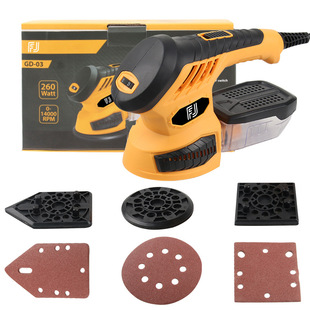 Sandpaper machine grinding machine paint polishing renovation small polishing machine woodworking electric wood furniture three-in-one electric