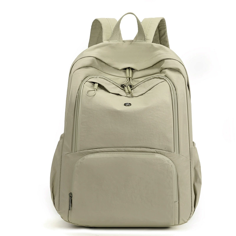 Backpack Nylon School Bag, capacious lightweight design, multiple color options