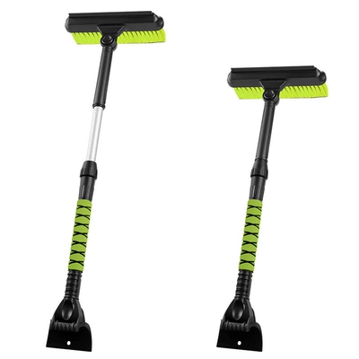 Kempinq və səyahət | sweeping gadget - 3888-extendable-snow-shovel-green