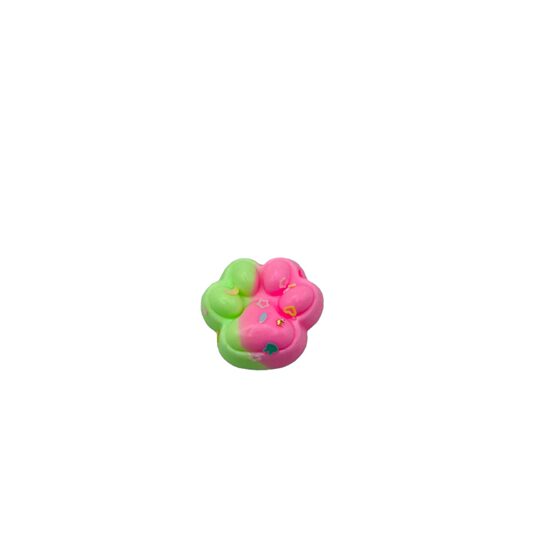 Cross-Border Variety of Mixed-Color Cute Cat Paw Squishy Toys, Mixed-Color Ultra-Soft Stress-Relief Squishy, Portable Squishy Toys