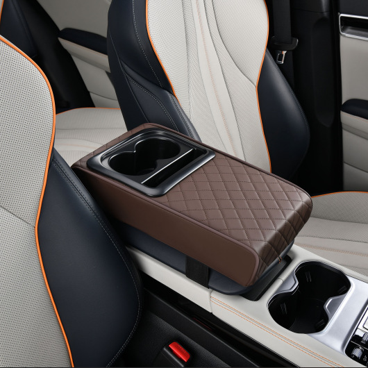 Cross-Border Automotive Accessories Armrest Box Heightening Pad Central Armrest Elbow Support Pad Cup Holder Storage Box Cross-Border Hot Sale