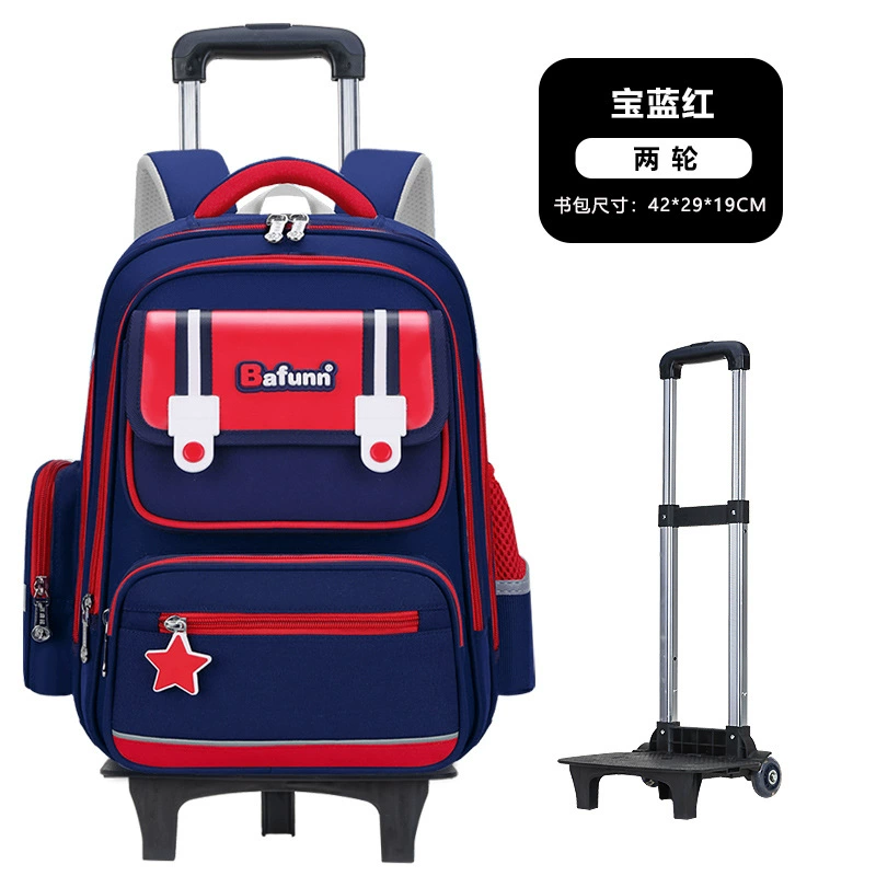 Suitcase, school bag, children's capacious backpack for men and women lightweight