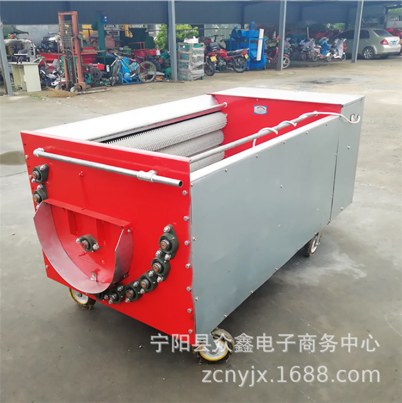 山核桃去皮机云南水洗核桃去皮机清洗机家用小型核桃脱壳机