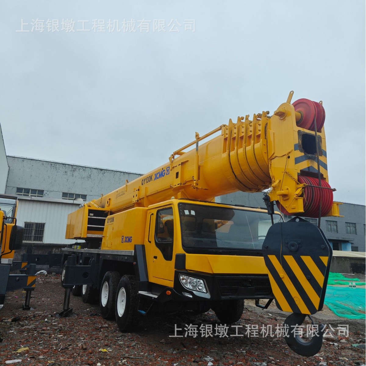 XCMG 130吨徐工130吨汽车吊 出口 Export