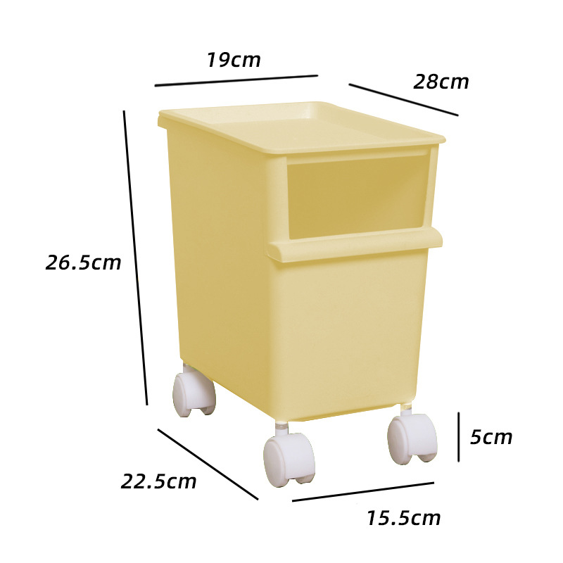 Caja de almacenamiento de doble capa para gatos, barril de bocadillos, caja de almacenamiento de dibujos animados, juguetes, lápices, pequeños nuevos pegatinas, carro de mascotas