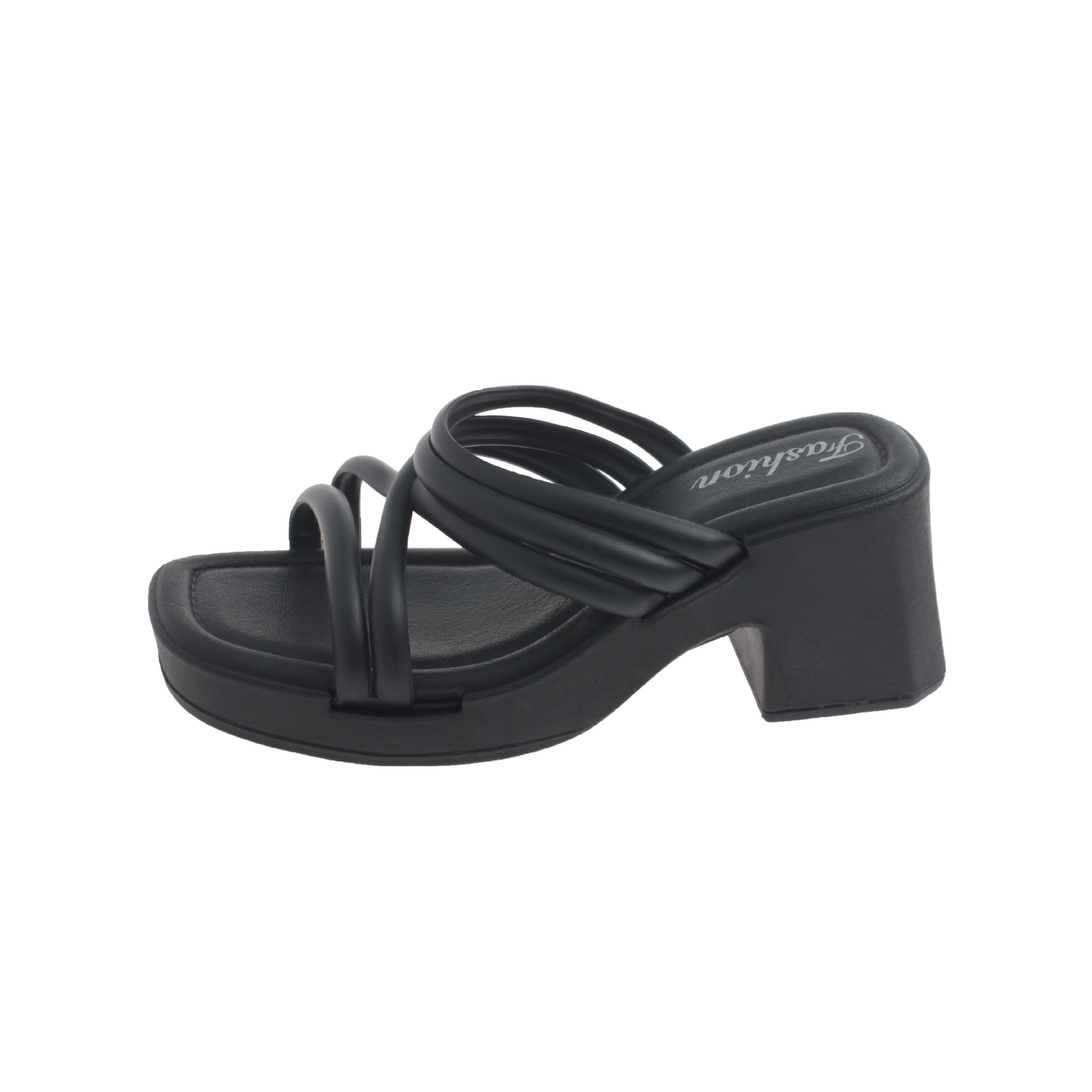 Cross-border 2026 New Popular High-heeled Slippers For Women, Summer Outdoor Height-increasing Non-slip Sandals,_vogvips.com