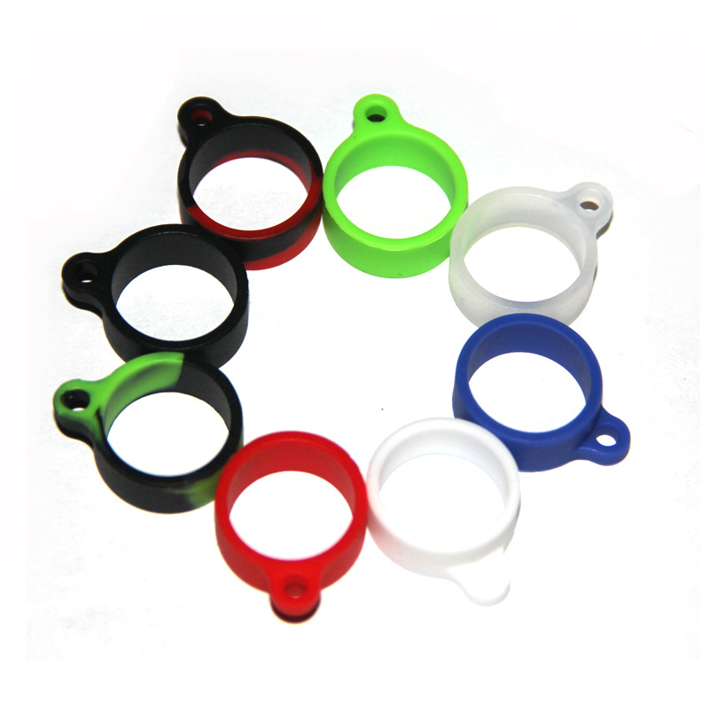 厂家直供硅胶挂环逼格环内径16MM硅胶挂绳吊环