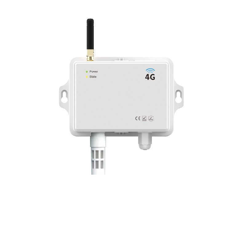 Intelligent Wireless Temperature and Humidity Water Immersion Sensor Shell Male Model Agricultural Greenhouse Controller Waterproof Plastic Shell