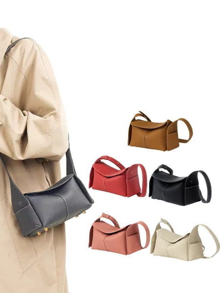 [in Stock] Yamashita Song Song Song Eaves Bag Mini Hanging Ear Series Commuter Crossbody Hobo Bag Single Shoulder