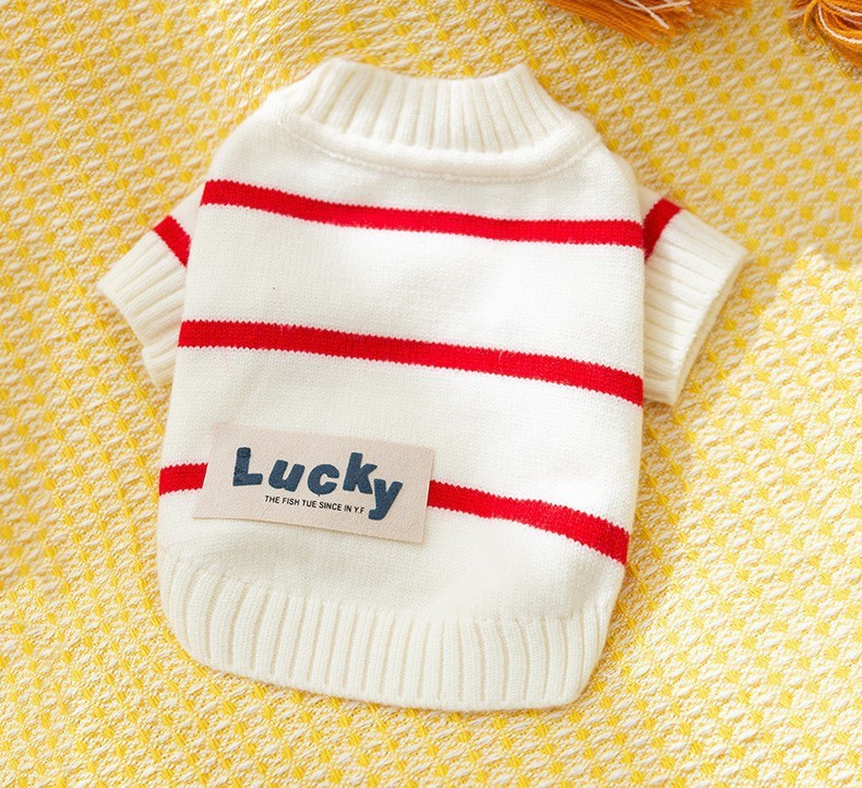 Красный счастливый