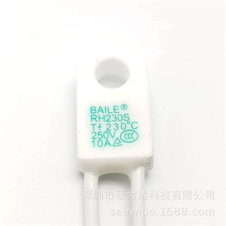 Керамические предохранители RH230S, RH200S, RH185S, сертифицированные TUV и CCC, термопредохранители