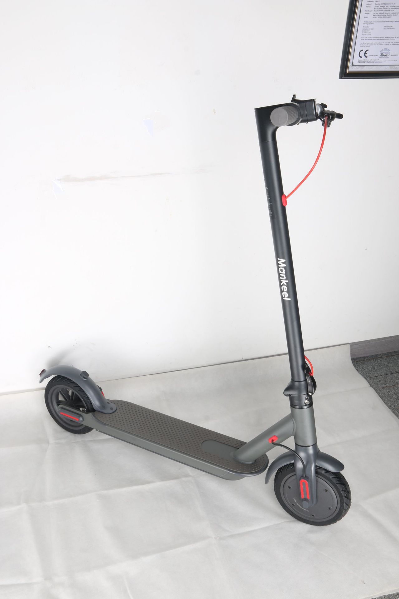 Scooter eléctrico de tracción delantera Manke MK083, envío directo desde almacén europeo y americano, scooter de movilidad, patinete eléctrico.