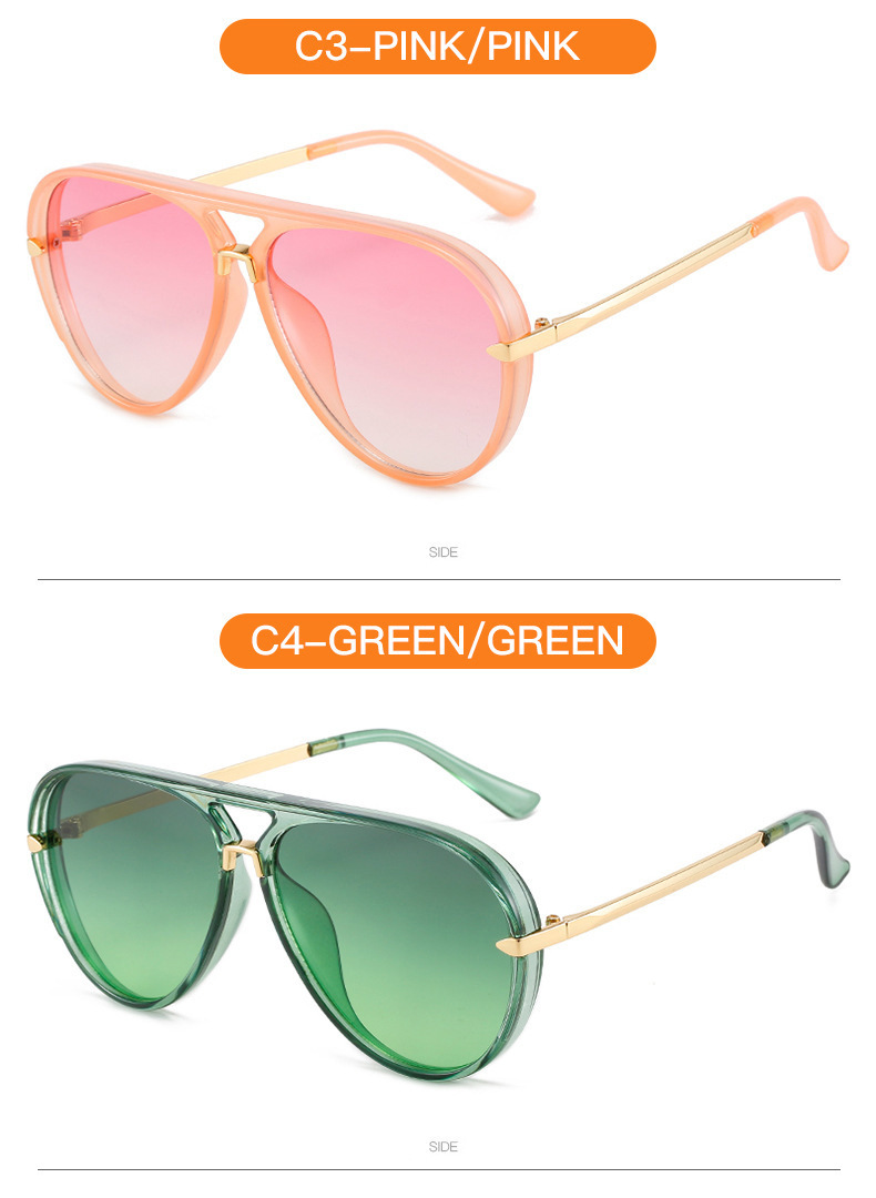 50g Weight Full Frame Glasses Structure Sunglasses Classification PC, UV400 Protection Lens Material toad glasses Glasses Style Travel, Daily Occasion Solid Color Pattern All Seasons Season Unisex Gender Casual Style Grey, Black Color Casual Solid Color PC UV400 Protection Toad Glasses Full Frame Women's Sunglasses 12