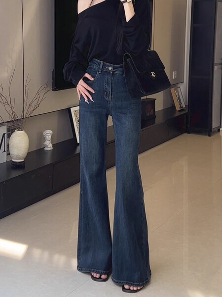 Retro autumn jeans