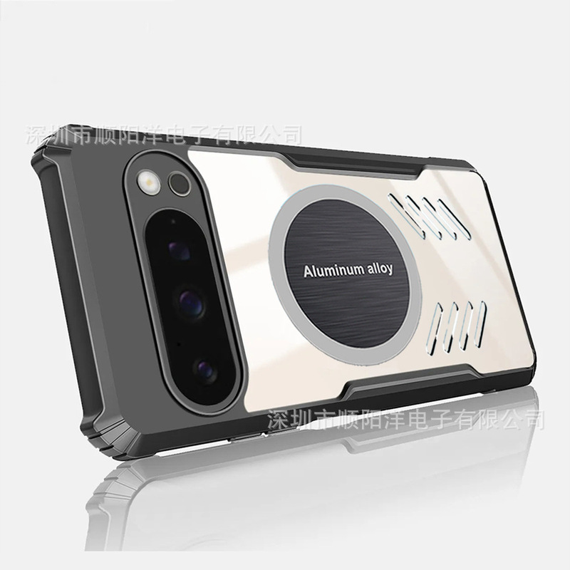 The Cooling Case Is Suitable for Google Pixel 10 9 8 7 Pro XL Mobile Phone Cases and Acrylic Protective Covers The Cooling Case Is Suitable for Google Pixel 10 9 8 7 Pro XL Mobile Phone Cases and Acrylic Protective Covers