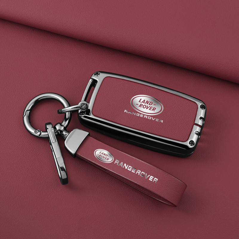 Applicable Land Rover Jaguar Key Case Discovery Sport Range Rover Premium Key Case Defender Aurora Freelander 2 Buckle