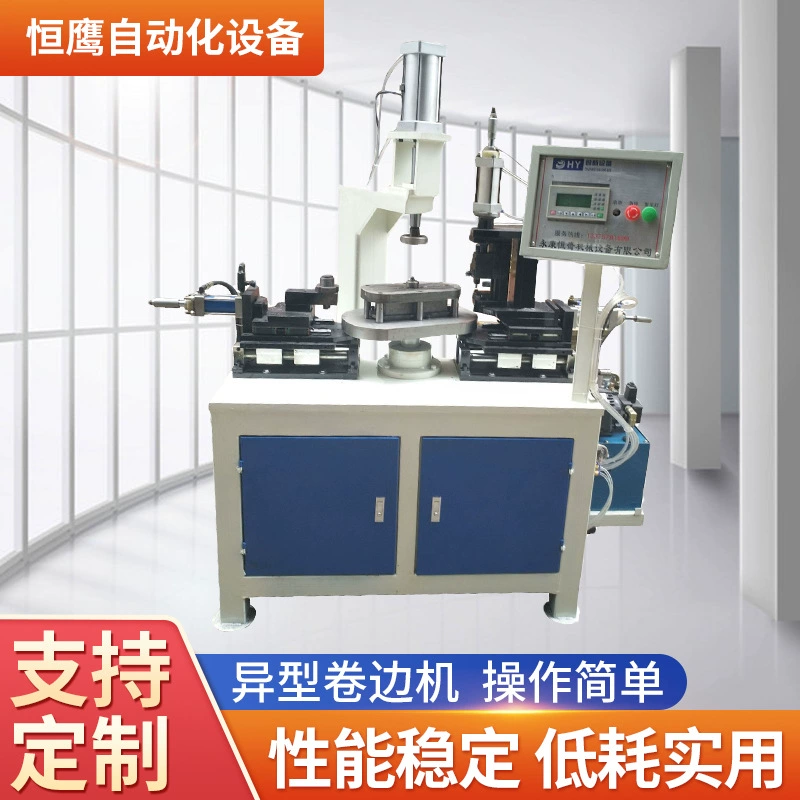 Оборудование автоматизации квадратная специальн-форменная кромка вырезывания и завивая машина оборудование автоматизации источника фабрика