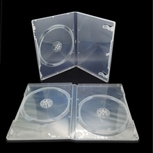 南海洋实业有限公司 厂家直销 14mm CD/DVD盒 1~4碟
