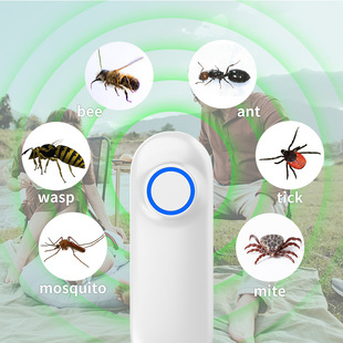 New electric anti-itching instrument mosquito bite relieving outdoor portable 2 temperatures