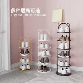鞋架简易门口家用多层收纳神器省空间小型窄鞋架子耐用的鞋柜窄款