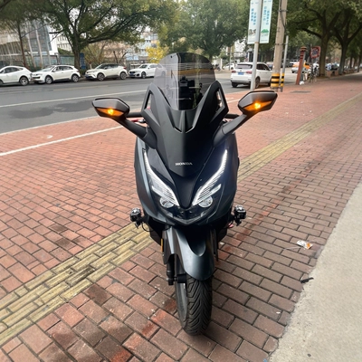 Suitable for Fosha NSS350 Motorcycle front windshield