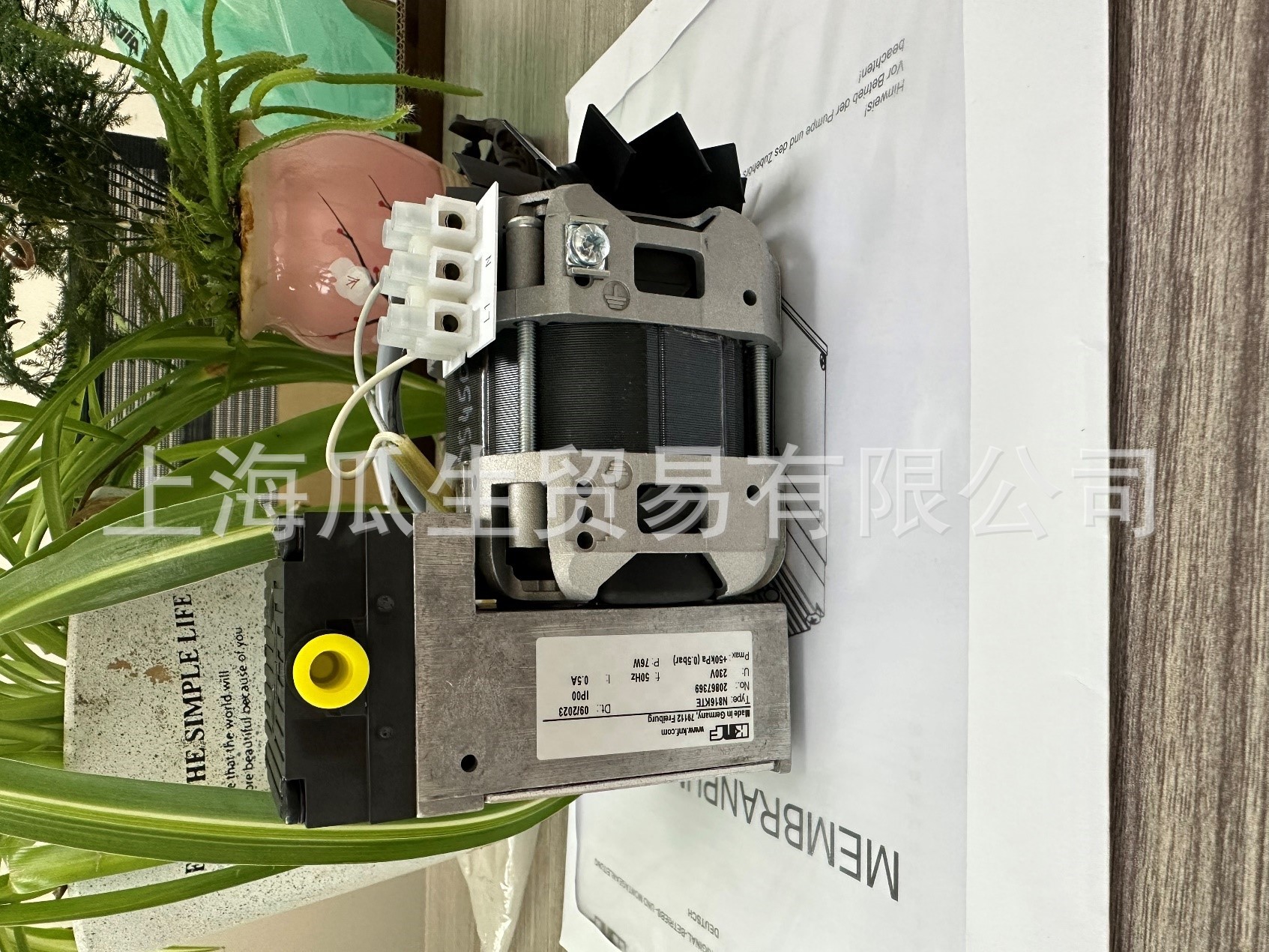 N816KTE 230V/50HZ 德国KNF原装进口真空泵防腐全新