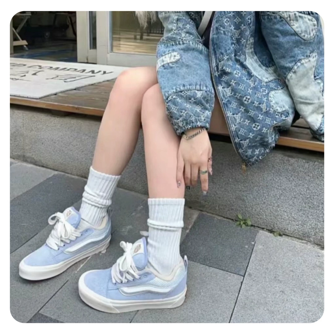 Vans, тёплые скейтбордные кеды, американский стиль