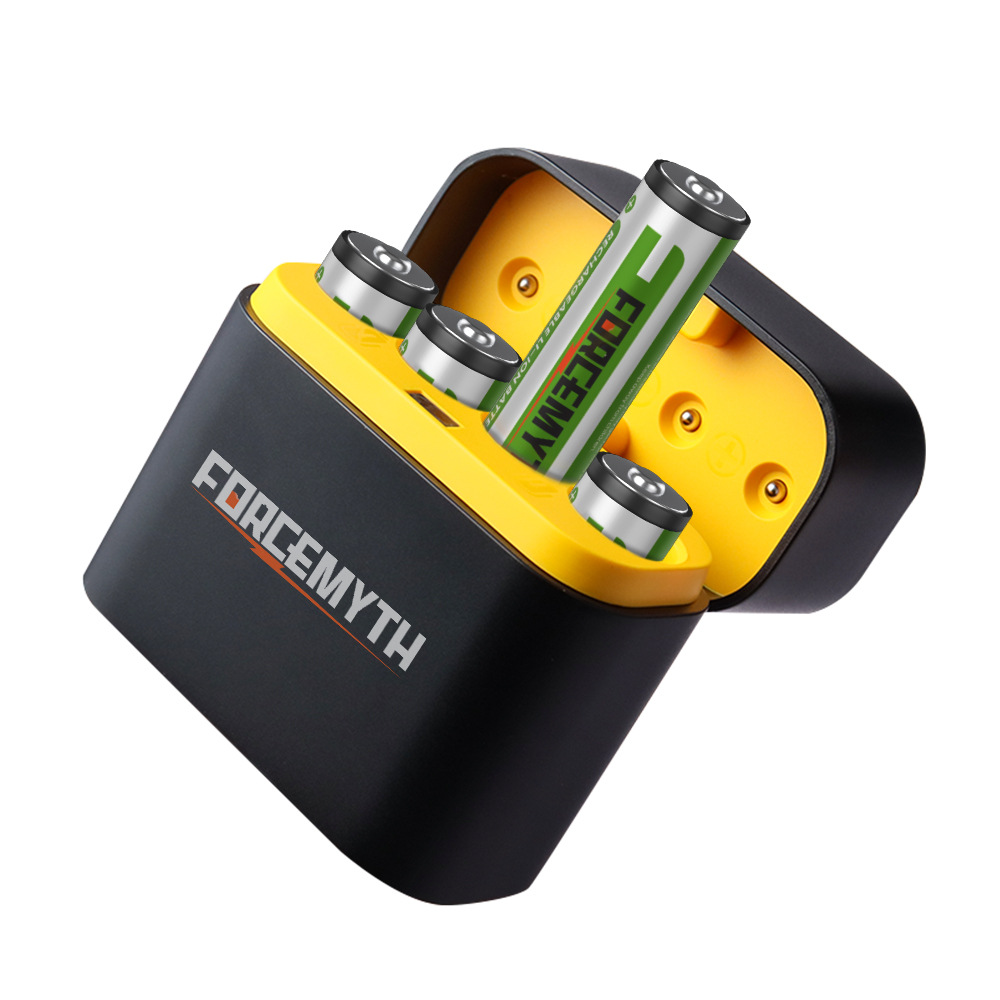 5호 3600mwh*4개 + 충전기 4슬롯