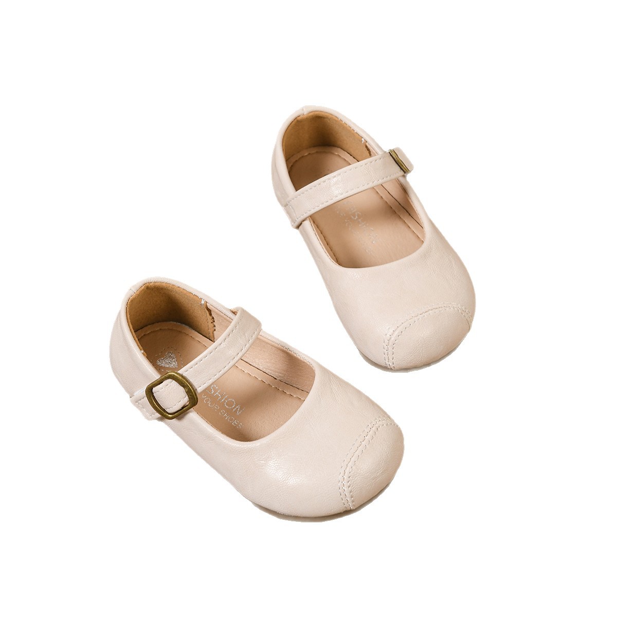 Zapatos de bebé para niñas 2026 primavera y otoño nuevos zapatos de cuero suave para niños zapatos de princesa para niños zapatos casuales de Lefour
