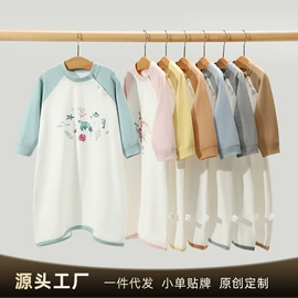 连身衣、爬服;童裤;童背心/吊带