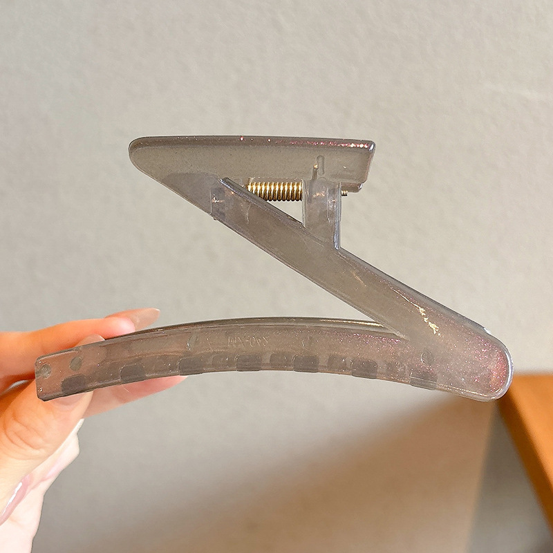 2 # gris púrpura perlado aproximadamente 11.5cm