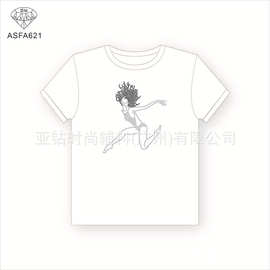外贸出口 高品质 hot fix motif 烫图烫钻  来图设计 MC Stone