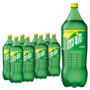 Coca-Cola/可口可乐雪碧2L柠檬味*8瓶-阿里巴巴
