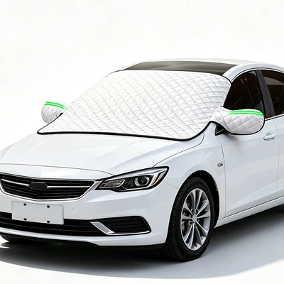 frost and snow protection, Car snow shield