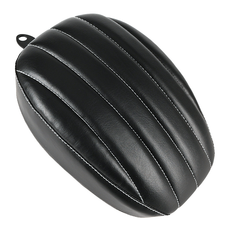 Suitable for Harley 883N L Version X48 1200 Modified Front and Rear Seat Cushions, Rear Seat Cushions, Thickeneded Leather Seat Bags, Front Seats