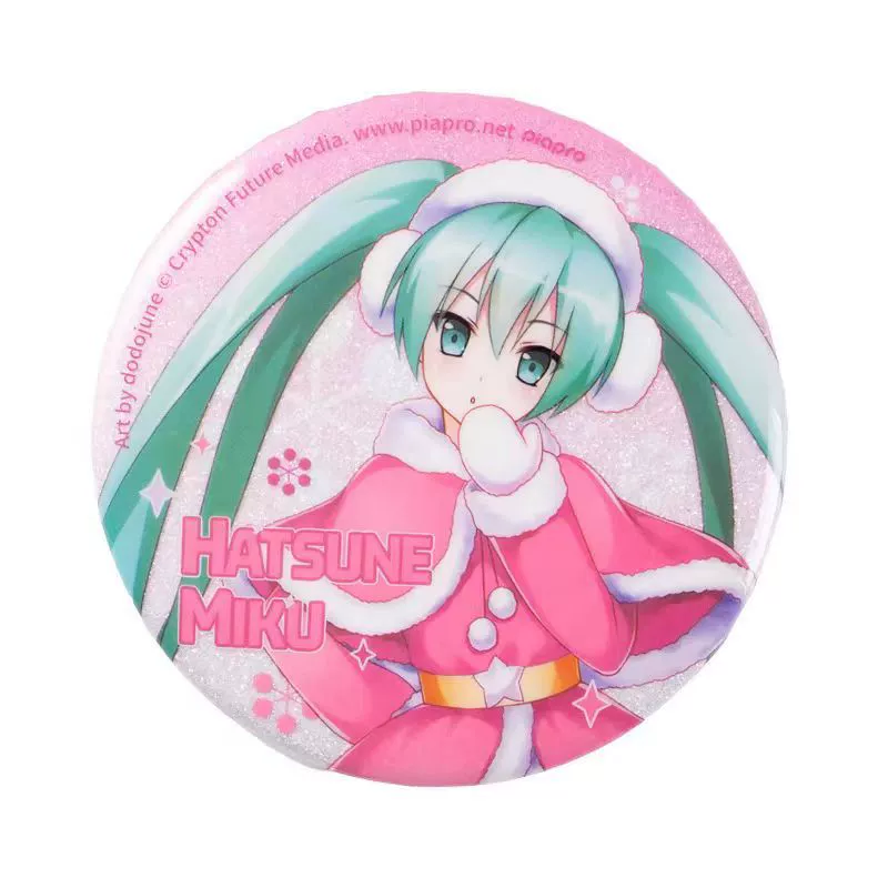 Официальный подлинный значок moeyu Hatsune Miku Four Seasons/Tidal Sonata серия жестяной значок Мику