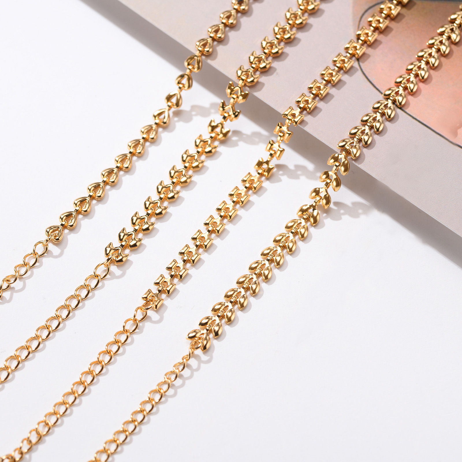 Fashion Solid Color Stainless Steel Plating Bracelets Necklace