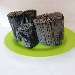 Log Charcoal Barbecue Carbon Barbecue Carbon Smokeless Chrysanthemum White Charcoal Mechanism Carbon Indoor and Outdoor Barbecue Mechanism Charcoal