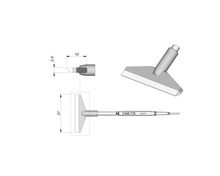 ������ JBC C245776 ��������ͷ37,0 C245-776