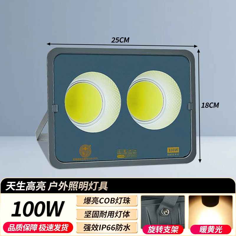 lámpara de proyección de alta potencia de alto voltaje 85 ~ 285V campo de baloncesto cuadrado lámpara de iluminación 600W alto poste de proyección